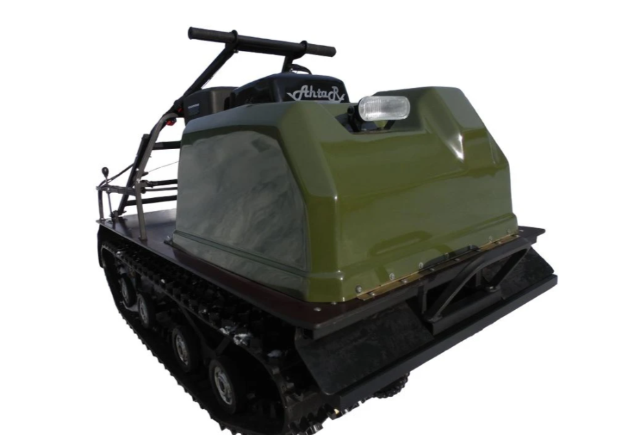 Мотобуксировщик Ahtar SLR9 (c реверс-вариатором Буран, электростартер) в Балакове