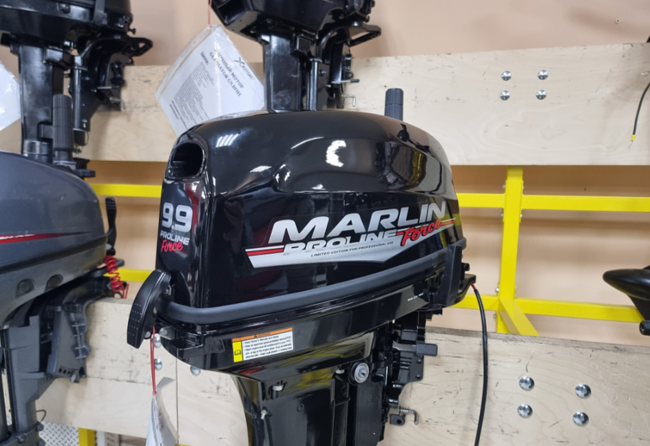 КОМПЛЕКТ Лодка MISHIMO PRO 350 + ЛОДОЧНЫЙ МОТОР MARLIN MP 9.9 (20) AMHS PRO в Балакове