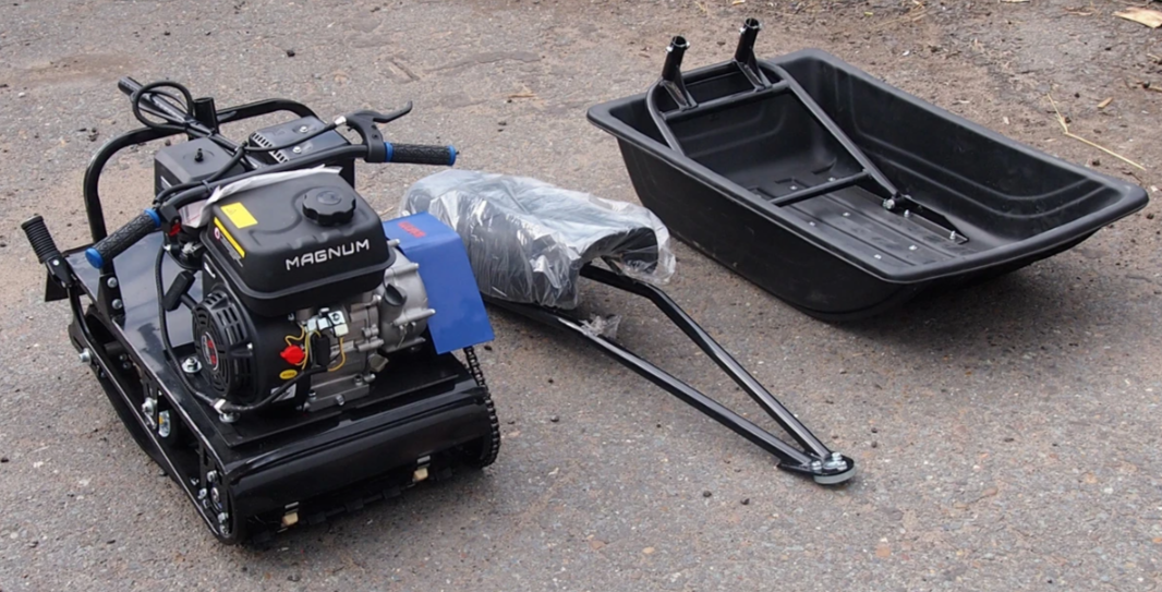 Мотобуксировщик компактный БЕЛКА ПЛЮС - 8LE Л.С., С ФАРОЙ И ЭЛЕКТРОСТАРТЕРОМ в Балакове