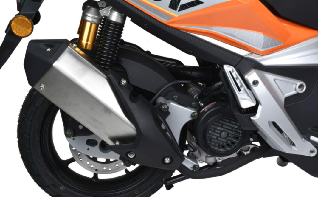 Скутер MOTOLAND (МОТОЛЕНД) T-MAX 150 в Балакове