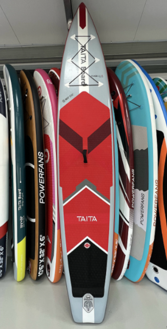 SUP (САП) ДОСКА RAIDEX TAITA PREMIUM SPINE 12,6’ (381СМ) в Балакове