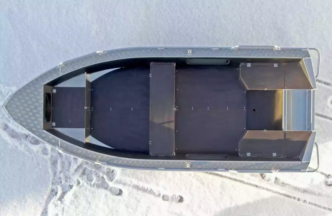 Алюминиевая лодка Wyatboat-370 в Балакове