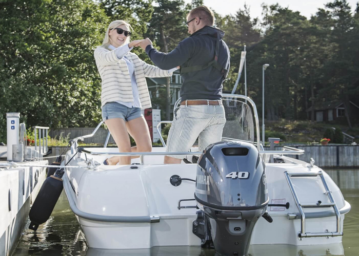 ЛОДОЧНЫЙ МОТОР YAMAHA F40 FETL в Балакове