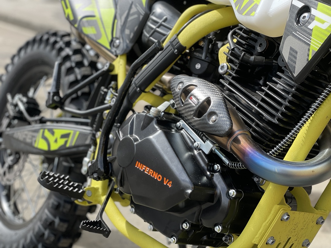 Кроссовый мотоцикл PROMAX INFERNO 380 (4 valves, 6 gears) в Балакове