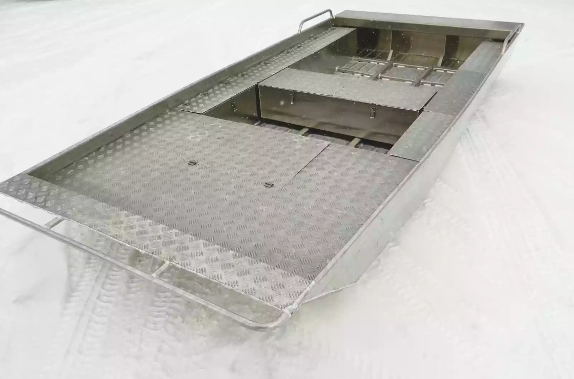 Алюминиевая лодка Wyatboat-390 Jonboat в Балакове