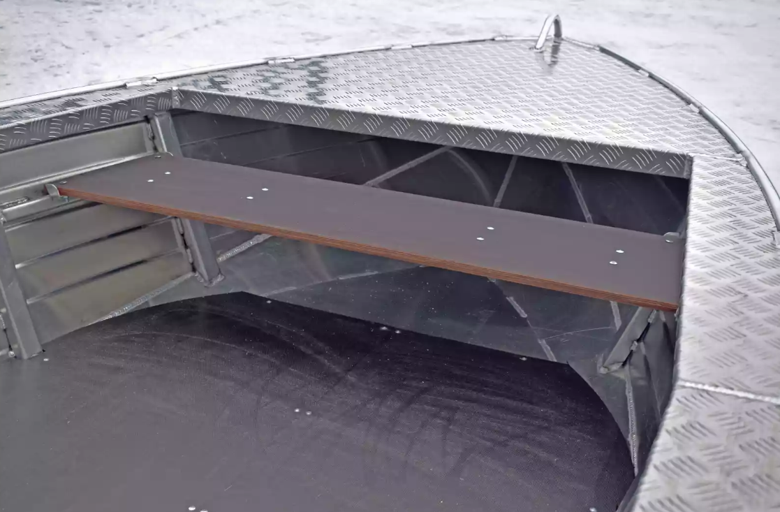 Алюминиевая лодка Neman-500 Шило в Балакове