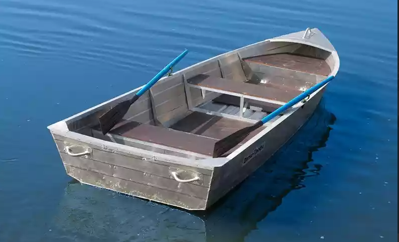 Алюминиевая лодка Вятка-Профи 37 в Балакове