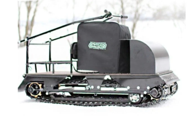 Мотобуксировщик ОНЕГО 500 GRAND 15 л.с. в Балакове