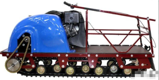 Мотобуксировщик MOTODOG 500 LONG 20  передний привод в Балакове