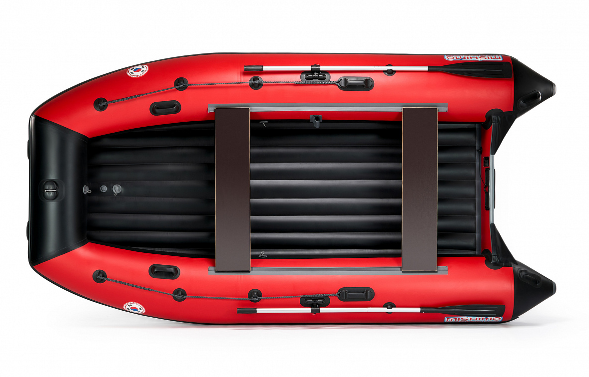 КОМПЛЕКТ ЛОДКА MISHIMO RAPID 380 PRO+ ЛОДОЧНЫЙ МОТОР MARLIN MP 9.9 (20) AMHS PROLINE FORCE в Балакове