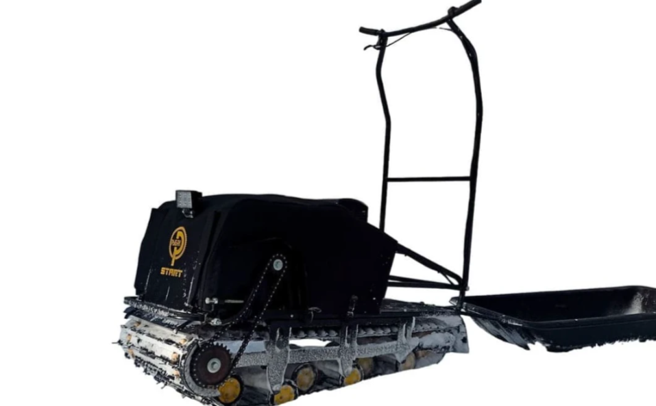 Мотобуксировщик РЫБАК СТАРТ Lifan 15 л.с (тканный капот) в Балакове