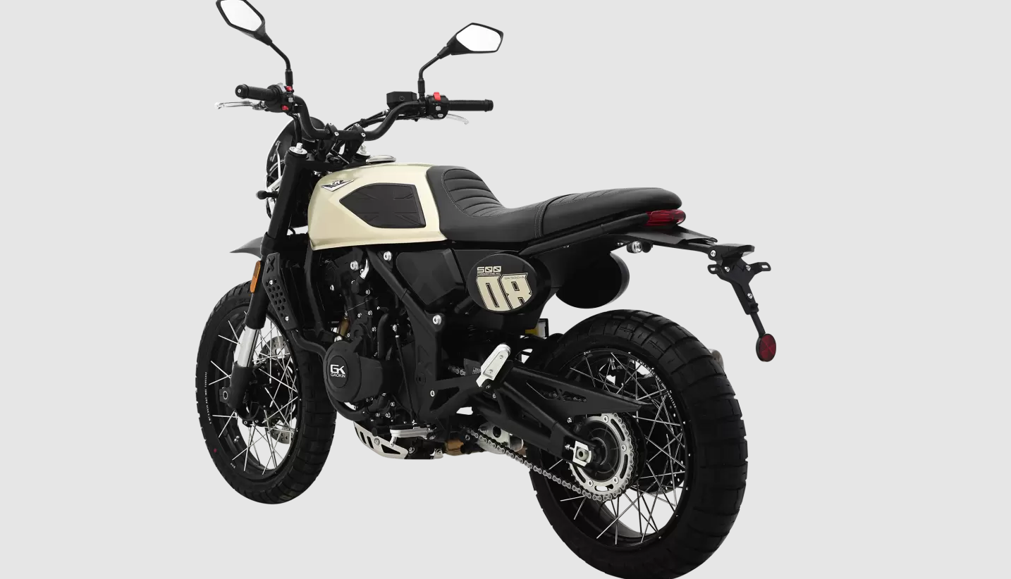 Мотоцикл GAOKIN GK 500 М11J в Балакове