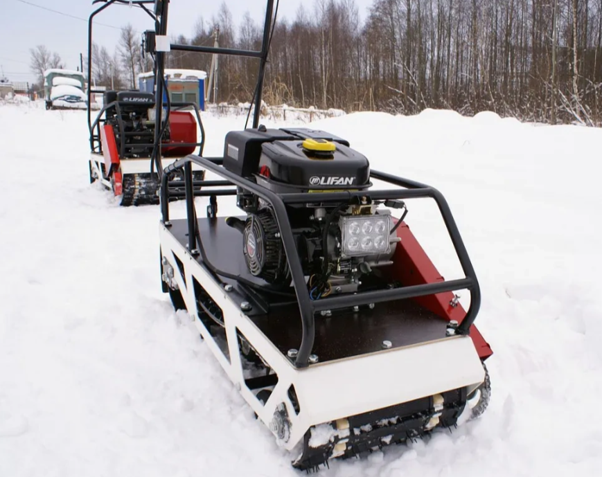 Мотобуксировщик БТС «МАЛЕК»  380/7  БЕЗ э/зап. LIFAN/LONCIN (60 Ватт) в Балакове