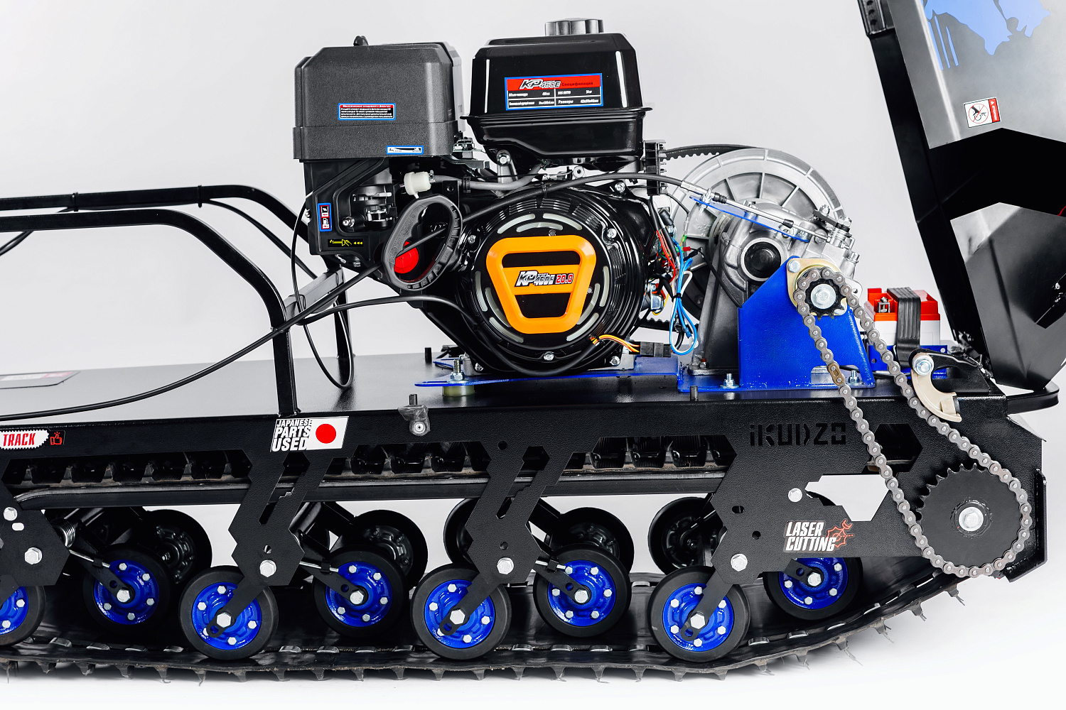 МОТОБУКСИРОВЩИК IKUDZO LONG 2.0 1700/500 EKR19 в Балакове