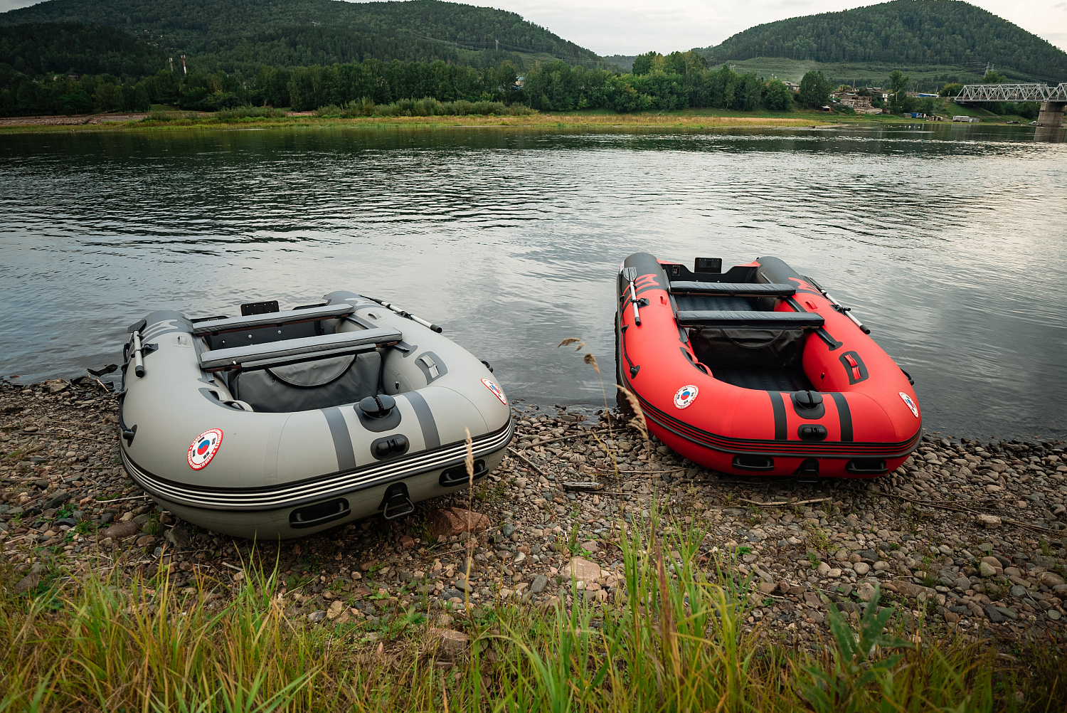 Лодка MISHIMO RIVER JET 390 под водомет в Балакове