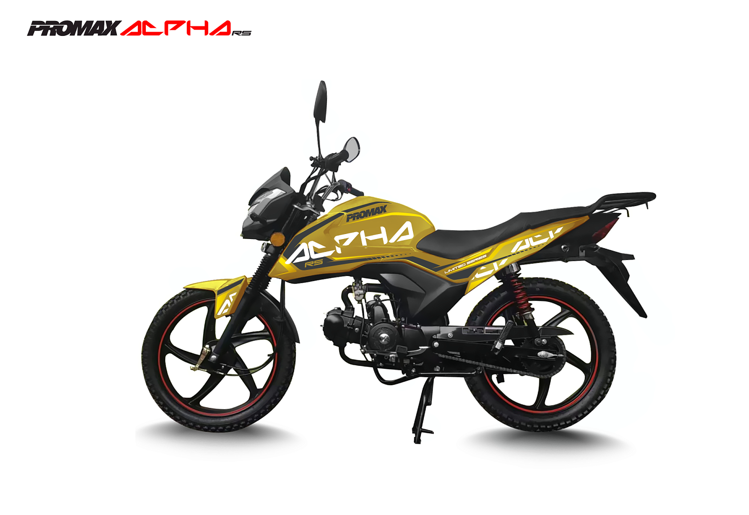 Мопед PROMAX ALPHA RS 130 (49) в Балакове