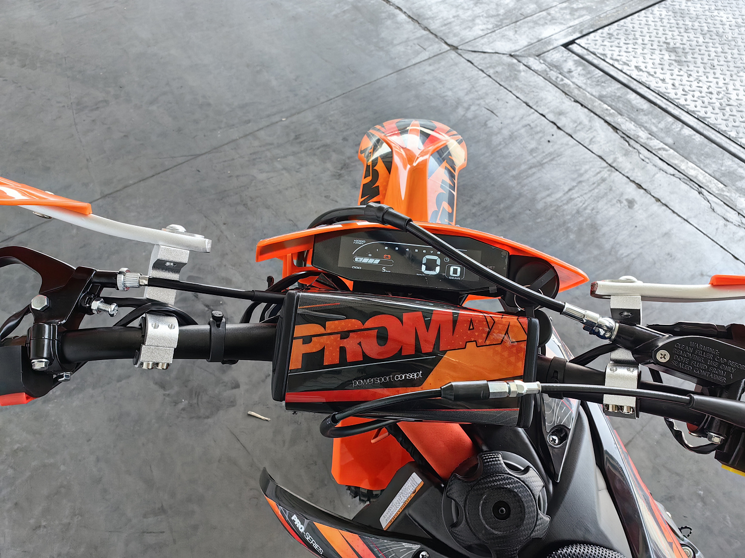 Кроссовый мотоцикл PROMAX INFERNO 380 (4 valves, 6 gears) в Балакове