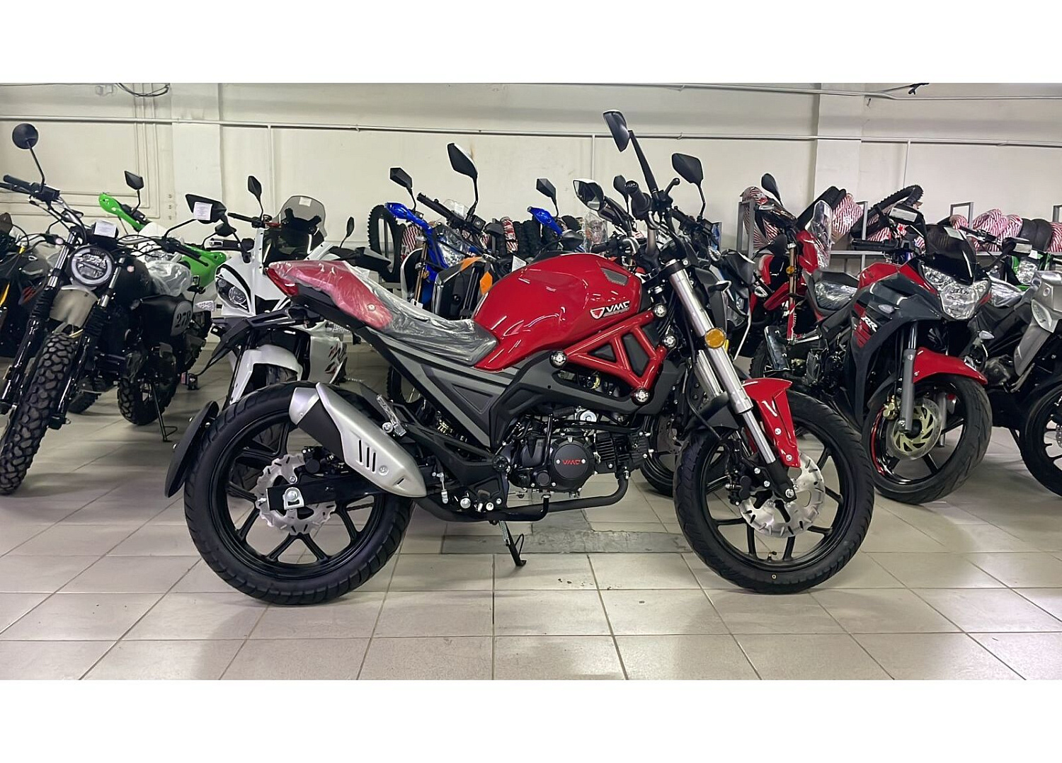 Мотоцикл VMC Monster - 250сс (replica Ducati Monster), дисковый тормоз, баланс. вал. в Балакове