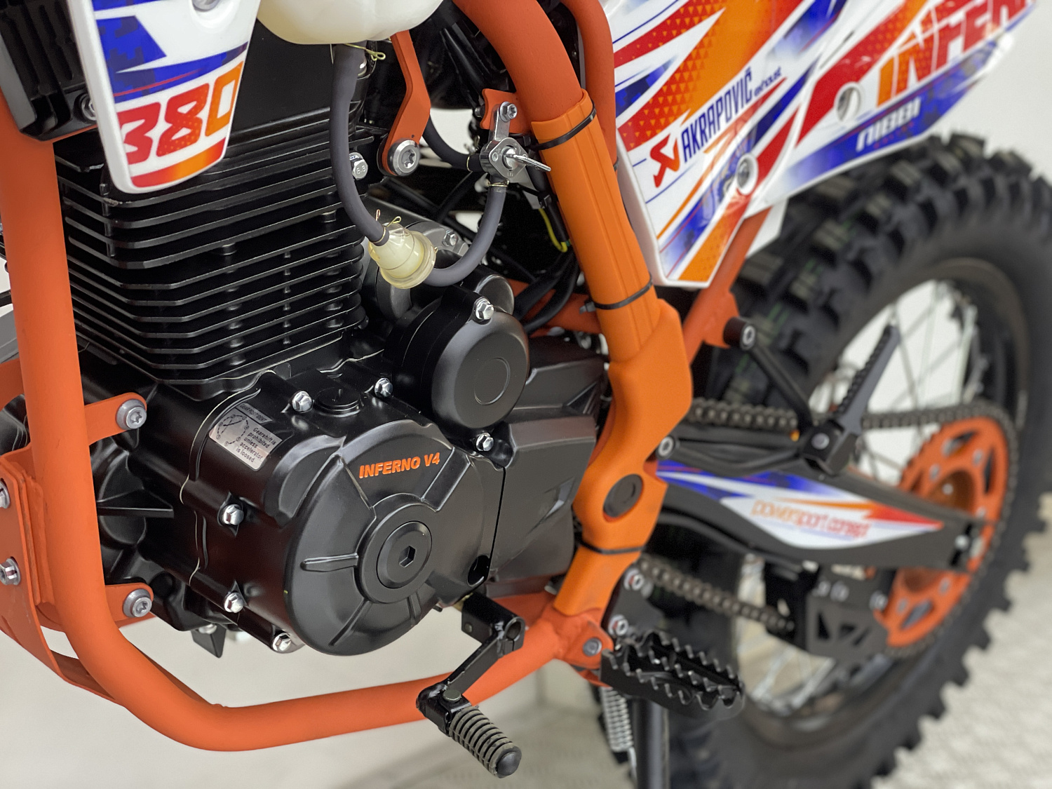 Кроссовый мотоцикл PROMAX INFERNO 380 (4 valves, 5 gears) в Балакове