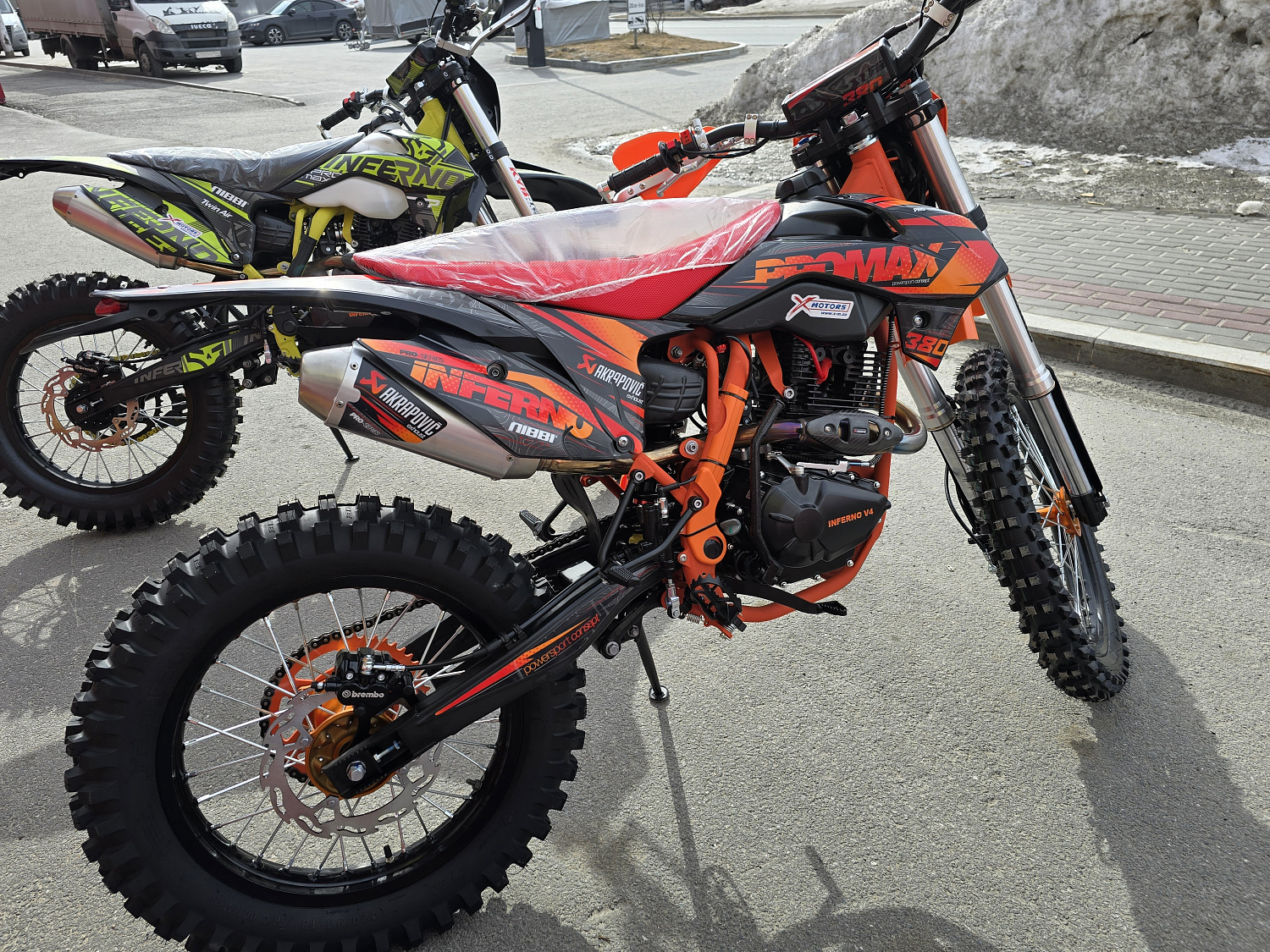 Кроссовый мотоцикл PROMAX INFERNO 380 (4 valves, 5 gears) в Балакове