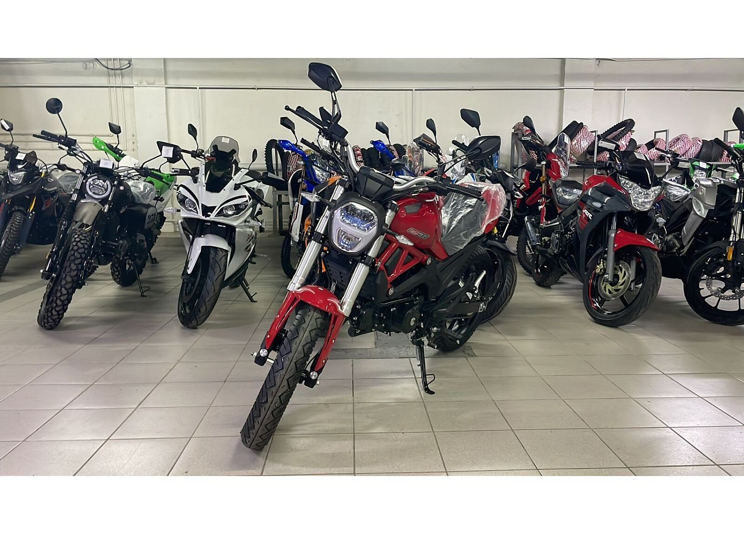 Мотоцикл VMC Monster - 250сс (replica Ducati Monster), дисковый тормоз, баланс. вал. в Балакове