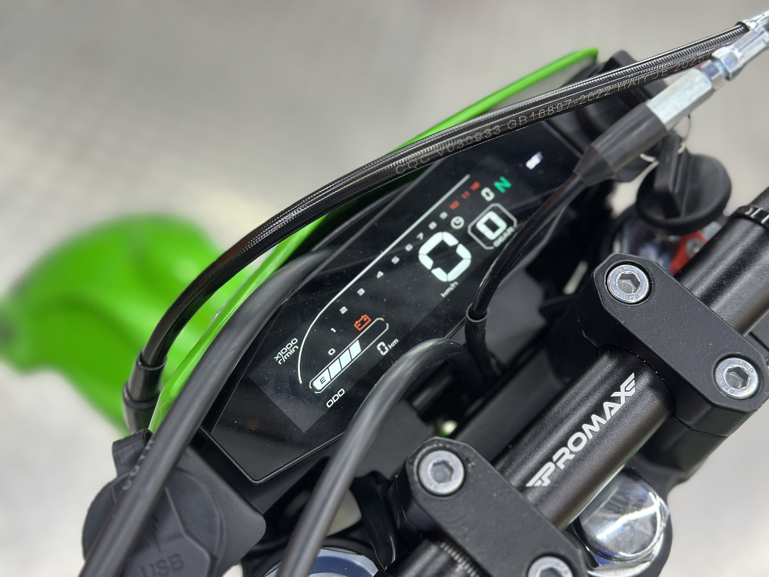 Кроссовый мотоцикл PROMAX DAIKON CB330 в Балакове