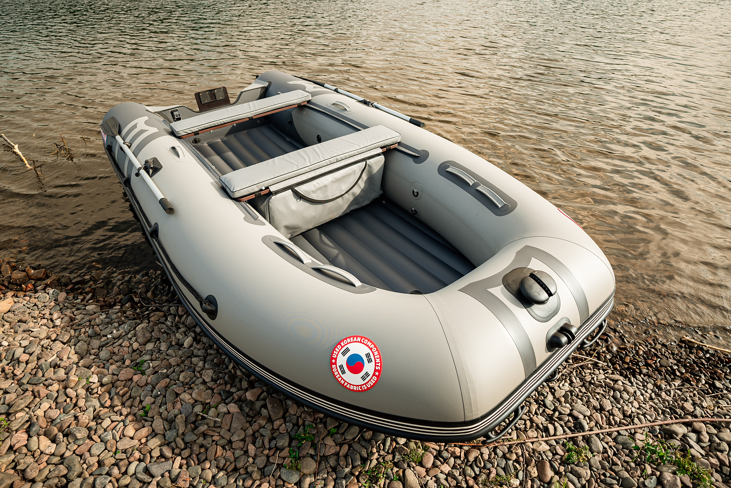 Лодка MISHIMO RIVER JET 390 под водомет в Балакове