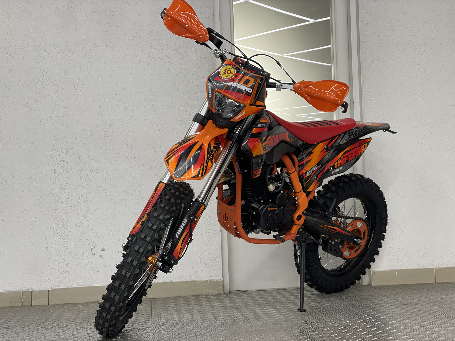 Кроссовый мотоцикл PROMAX INFERNO 380 (4 valves, 5 gears) в Балакове