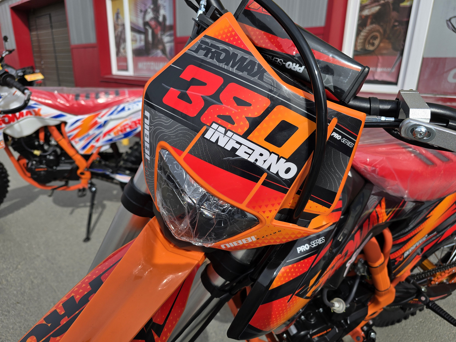 Кроссовый мотоцикл PROMAX INFERNO 380 (4 valves, 5 gears) в Балакове