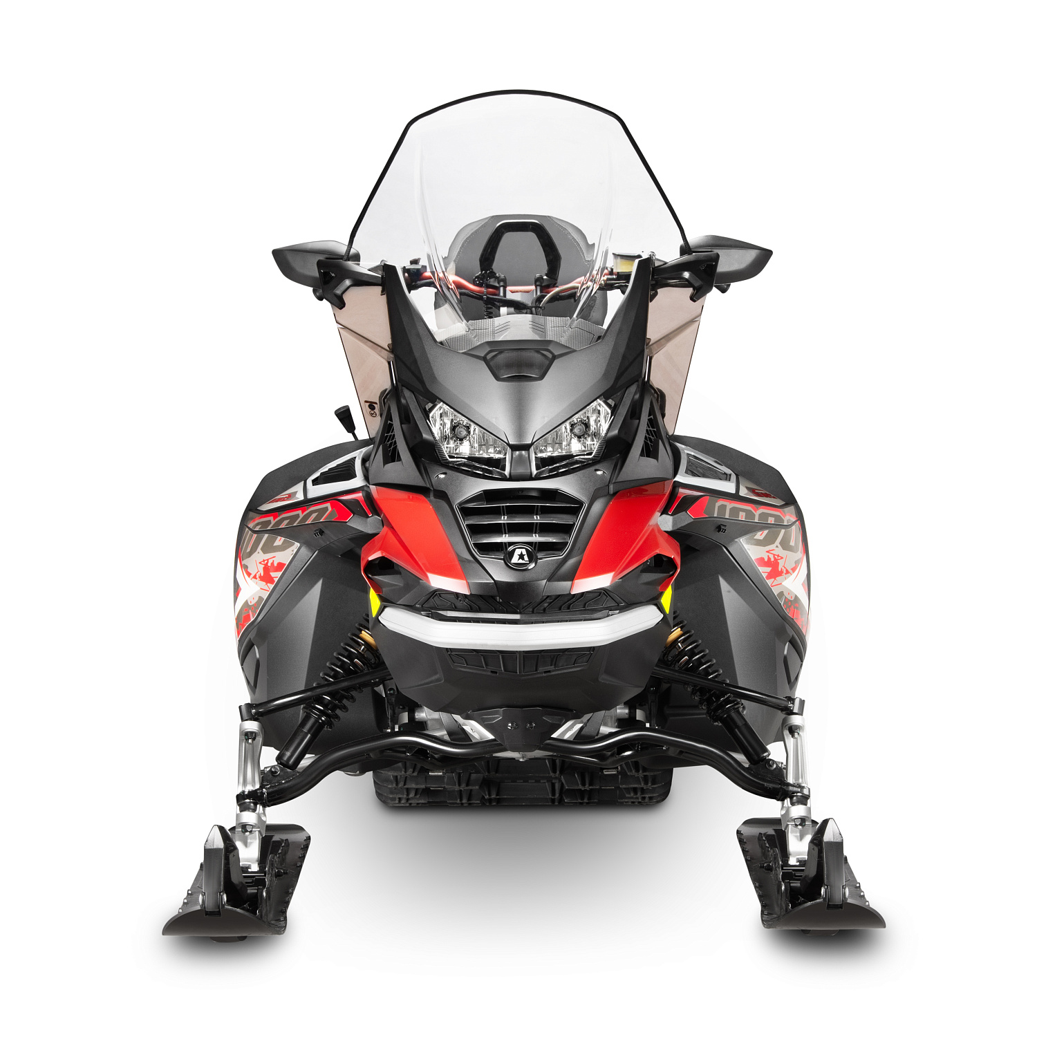 Снегоход AODES Snowcross 1000 SWT 600mm LCD 10.25 в Балакове