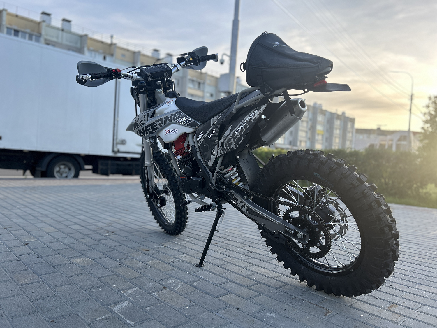 Кроссовый мотоцикл PROMAX INFERNO 380 (4 valves, 5 gears) в Балакове