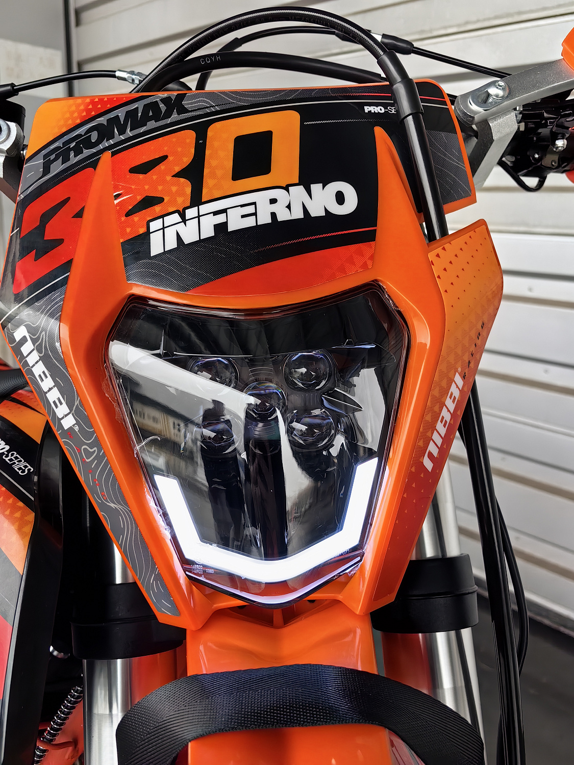 Кроссовый мотоцикл PROMAX INFERNO 380 (4 valves, 6 gears) в Балакове