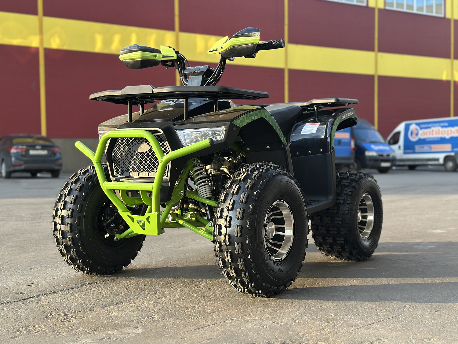 Квадроцикл PROMAX МАЙНКРАФТ 192 PRO 2025 в Балакове