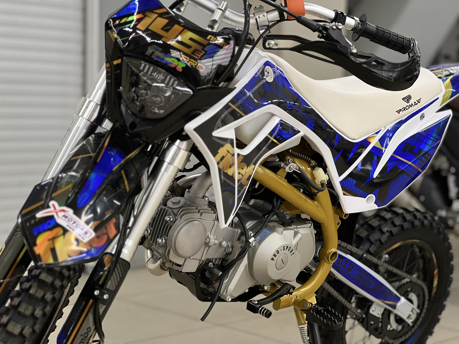 Мотоцикл (питбайк) PROMAX FIDET (ФАЙДЕТ) 145E PRO 17/14 в Балакове