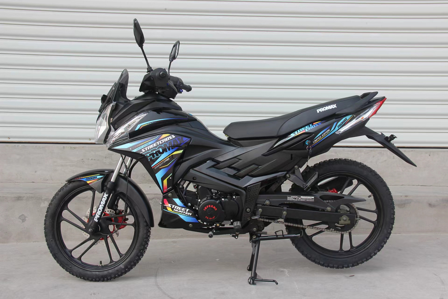 Мопед PROMAX STREET CROSS MAX 150 (49) в Балакове