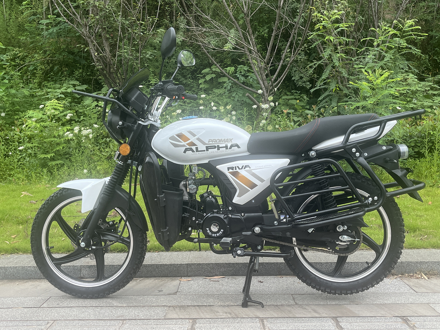 Мопед PROMAX ALPHA RIVA OFF-ROAD 130(49) в Балакове