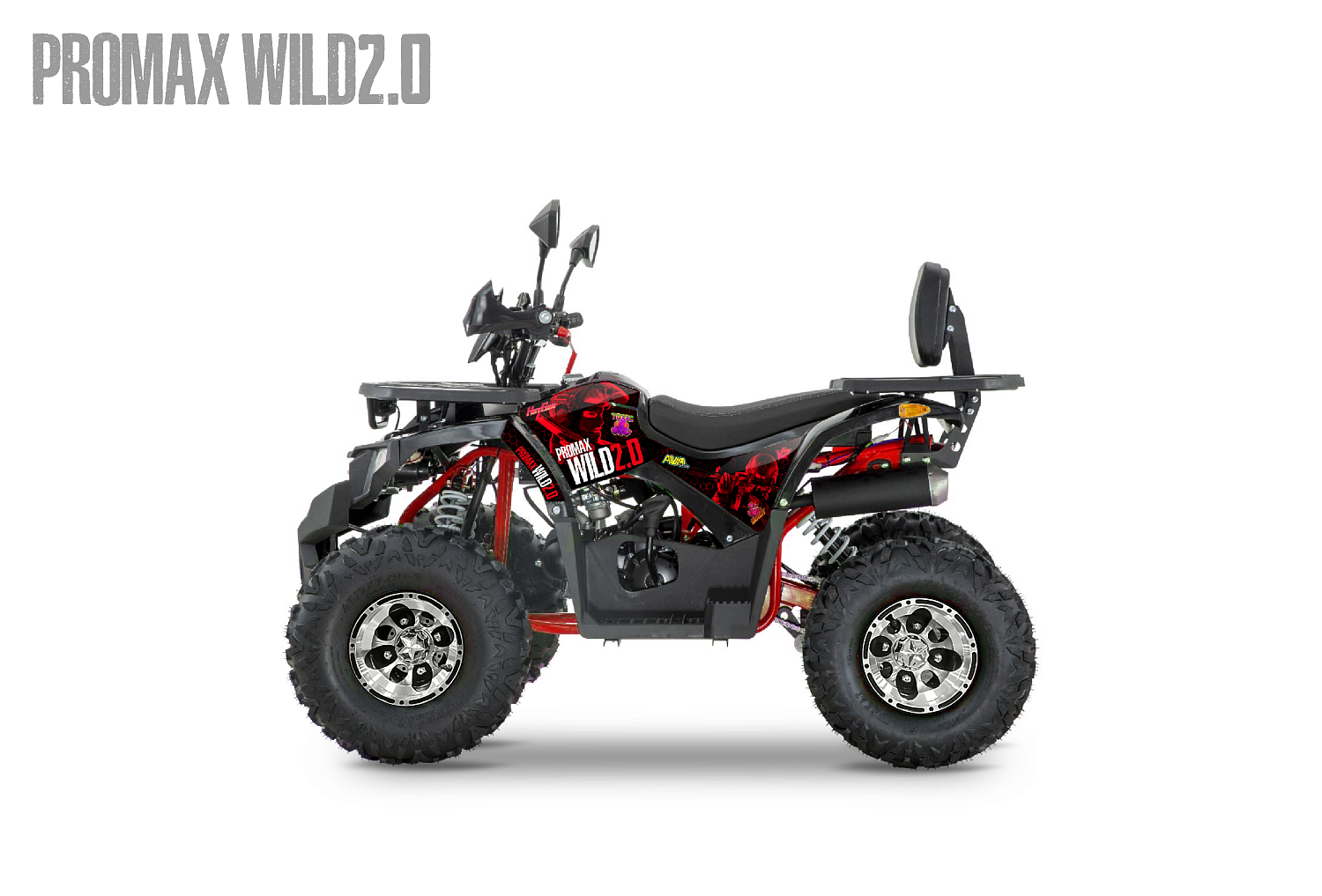 Квадроцикл PROMAX WILD 2.0 190 PRO (STANDOFF) в Балакове