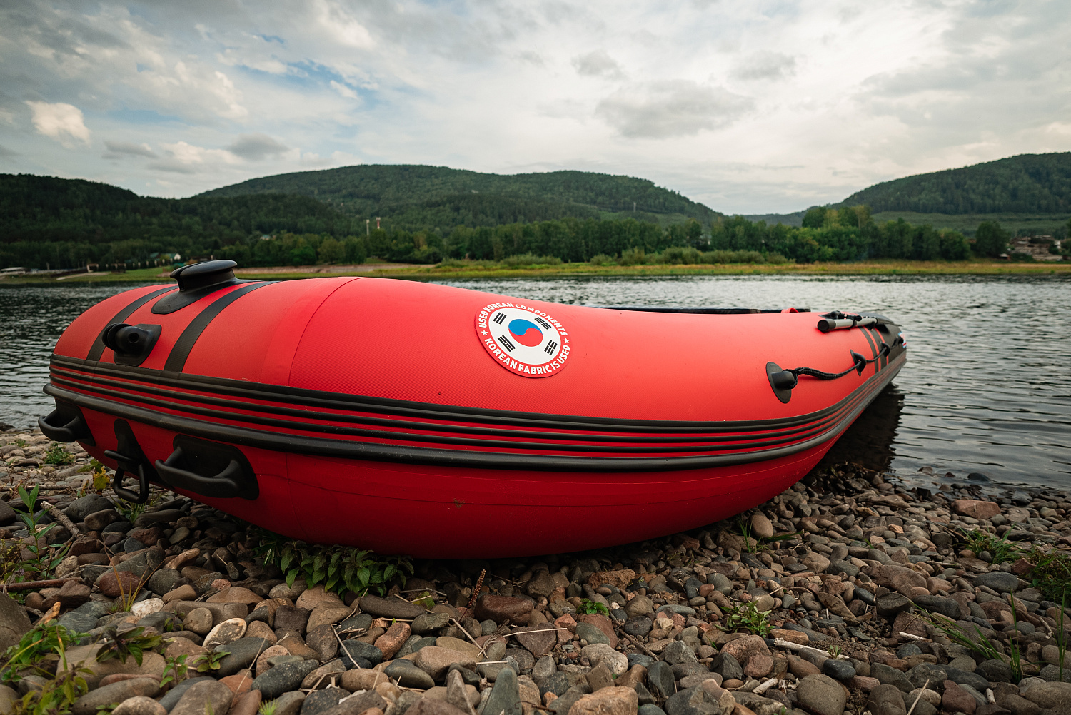 Лодка MISHIMO RIVER FJET PRO 410  под водомет в Балакове