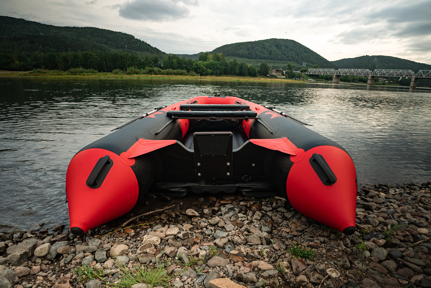 Лодка MISHIMO RIVER JET 390 под водомет в Балакове