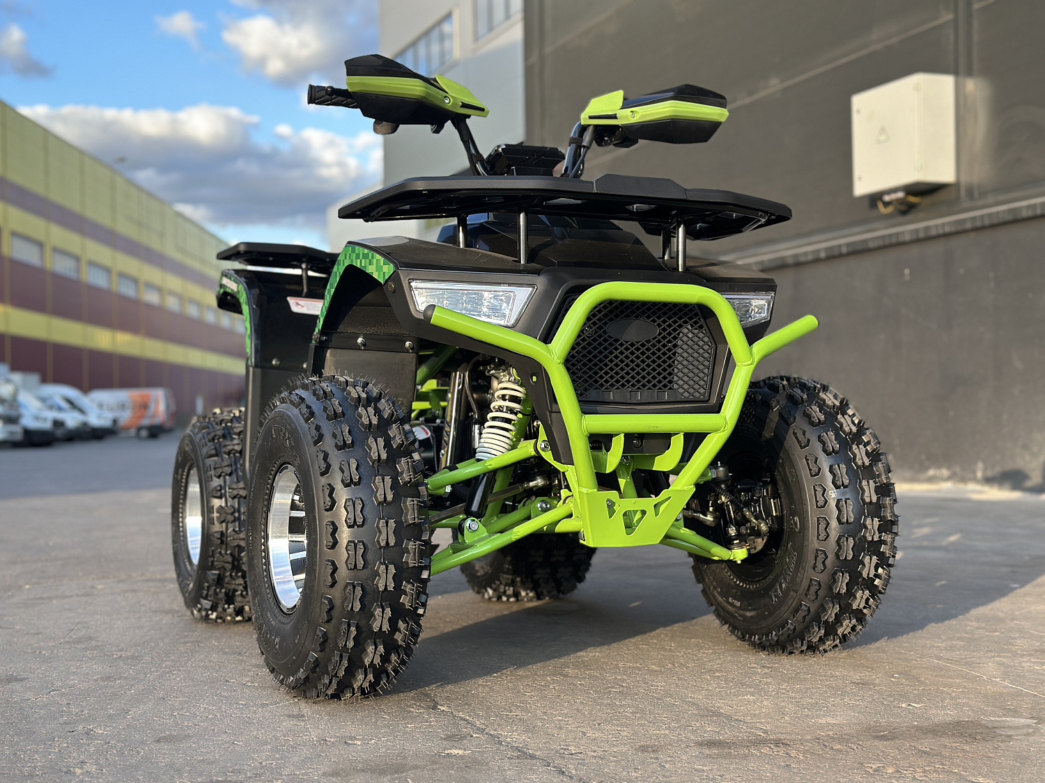 Квадроцикл PROMAX МАЙНКРАФТ 192 PRO 2025 в Балакове