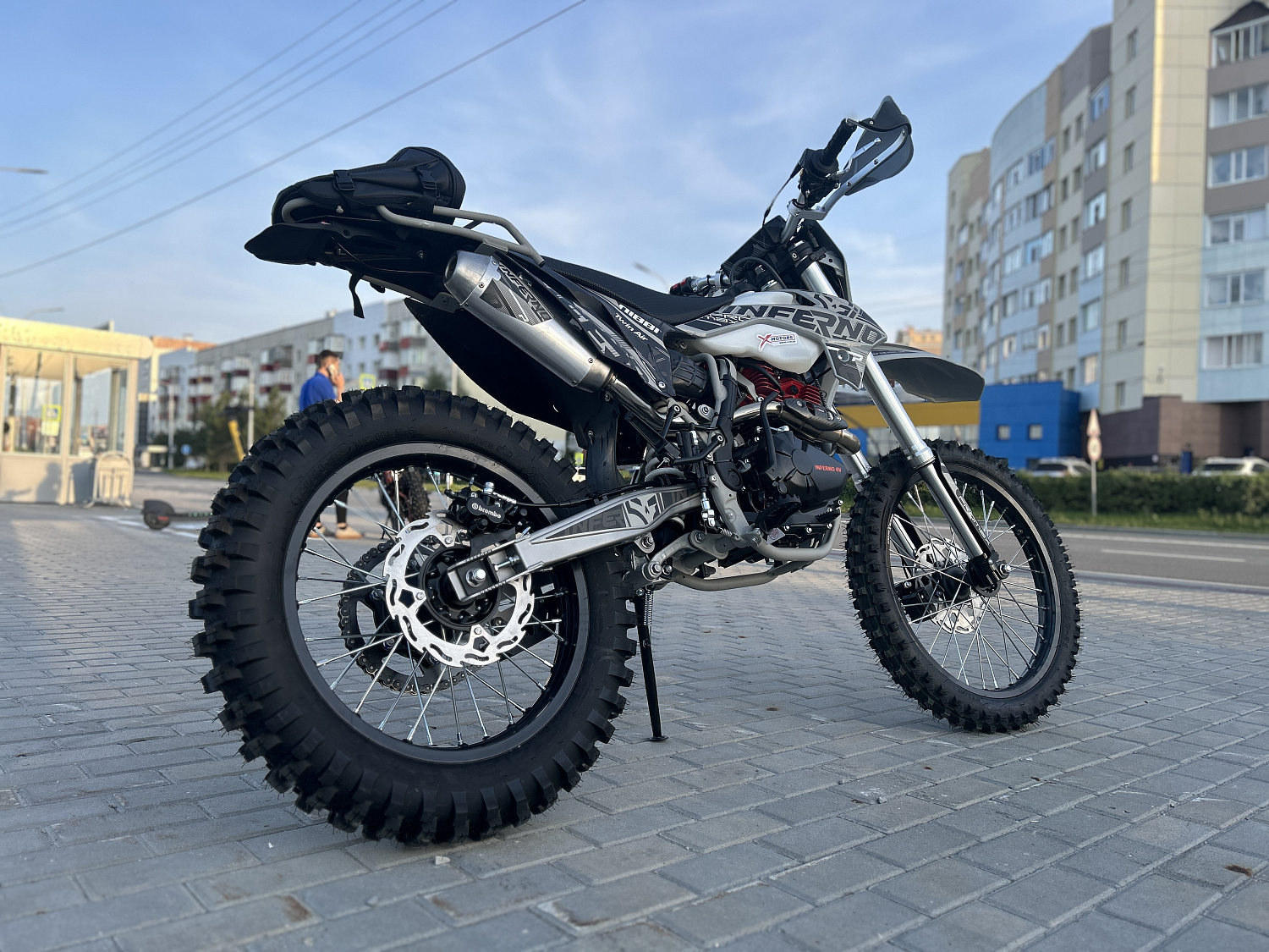 Кроссовый мотоцикл PROMAX INFERNO 380 (4 valves, 5 gears) в Балакове