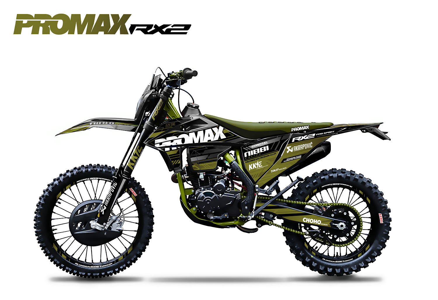 Кроссовый мотоцикл PROMAX RX2 YB300H (LX176FMN) (4 valves, 6 gears) в Балакове