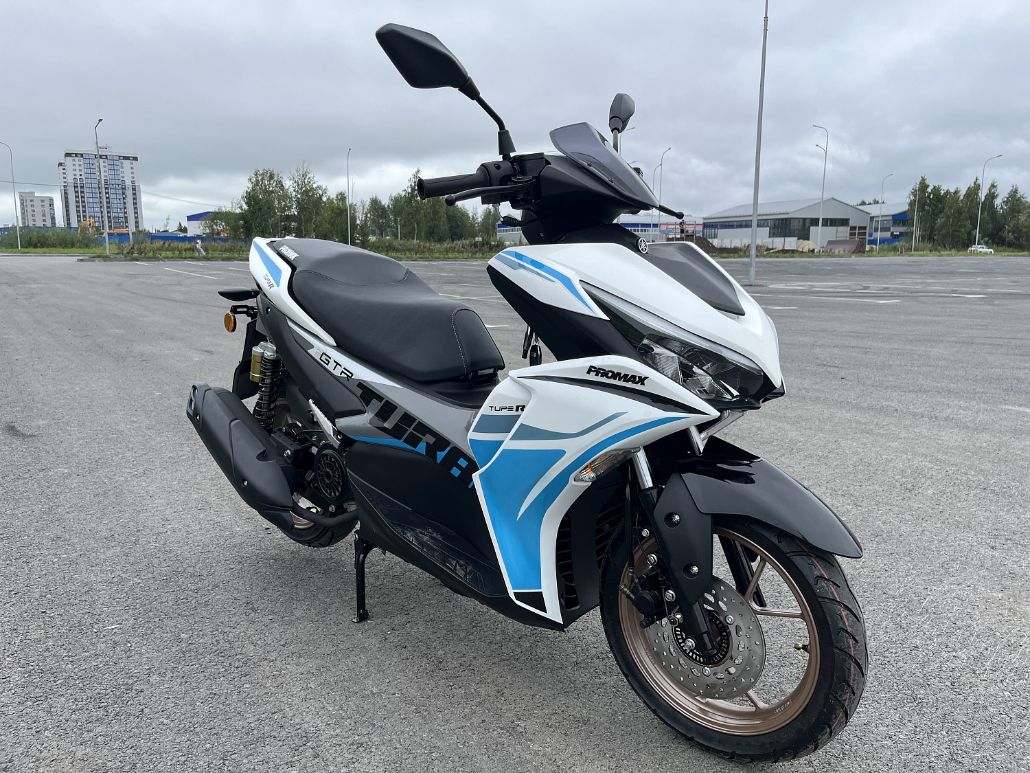 Скутер PROMAX TURAN 250 (49) в Балакове