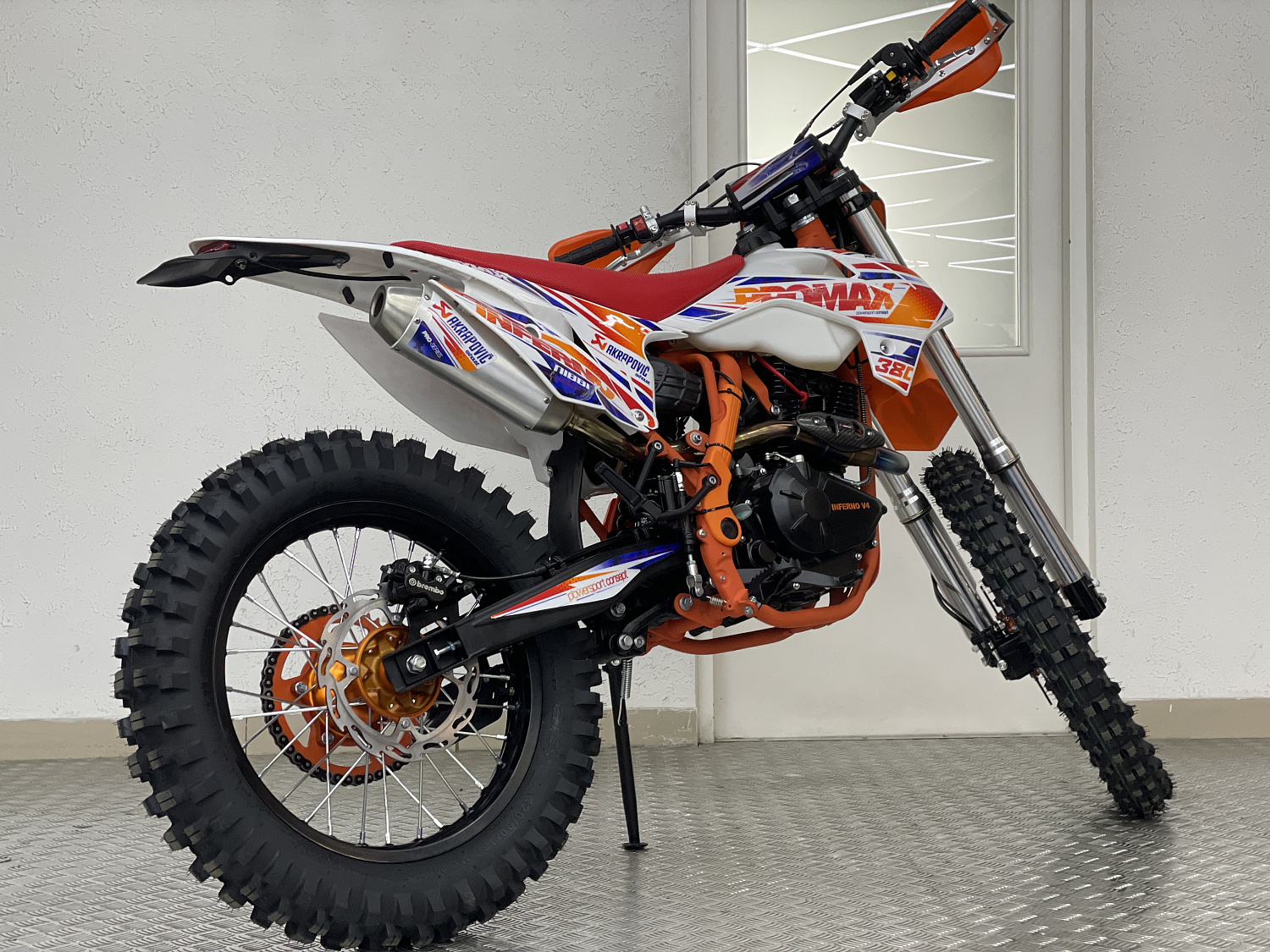 Кроссовый мотоцикл PROMAX INFERNO 380 (4 valves, 5 gears) в Балакове