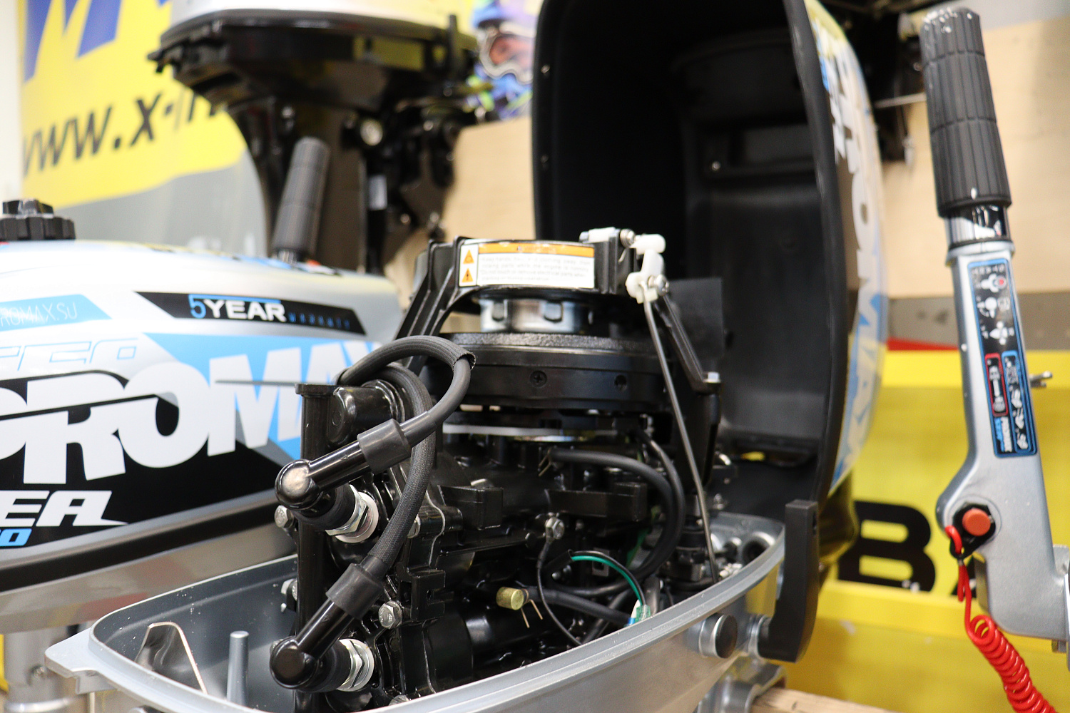 Лодочный мотор PROMAX SP9.9FHS LIGHT в Балакове