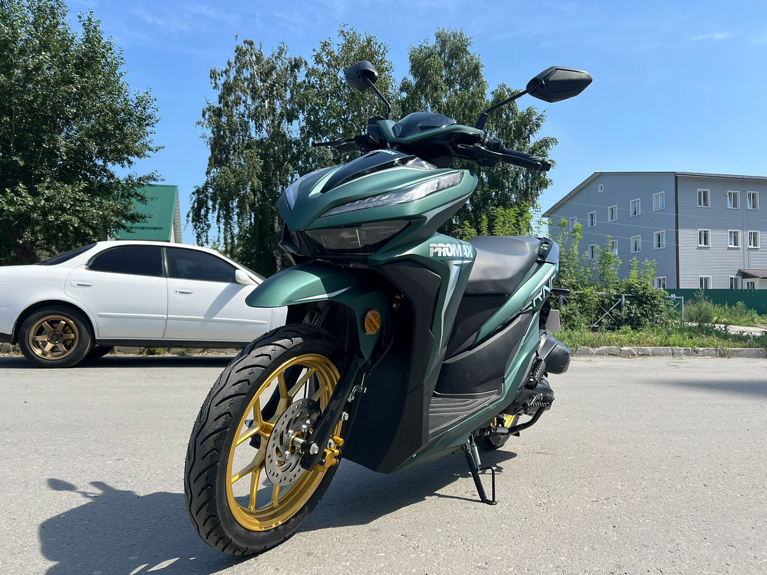 Скутер PROMAX INFERNO 250 (49) в Балакове