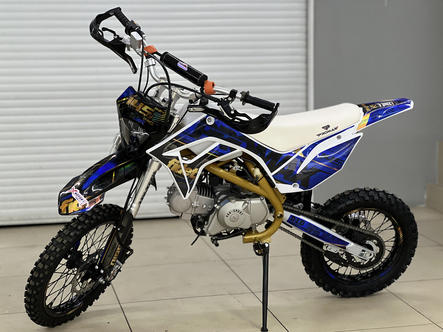 Мотоцикл (питбайк) PROMAX FIDET (ФАЙДЕТ) 145E PRO 17/14 в Балакове