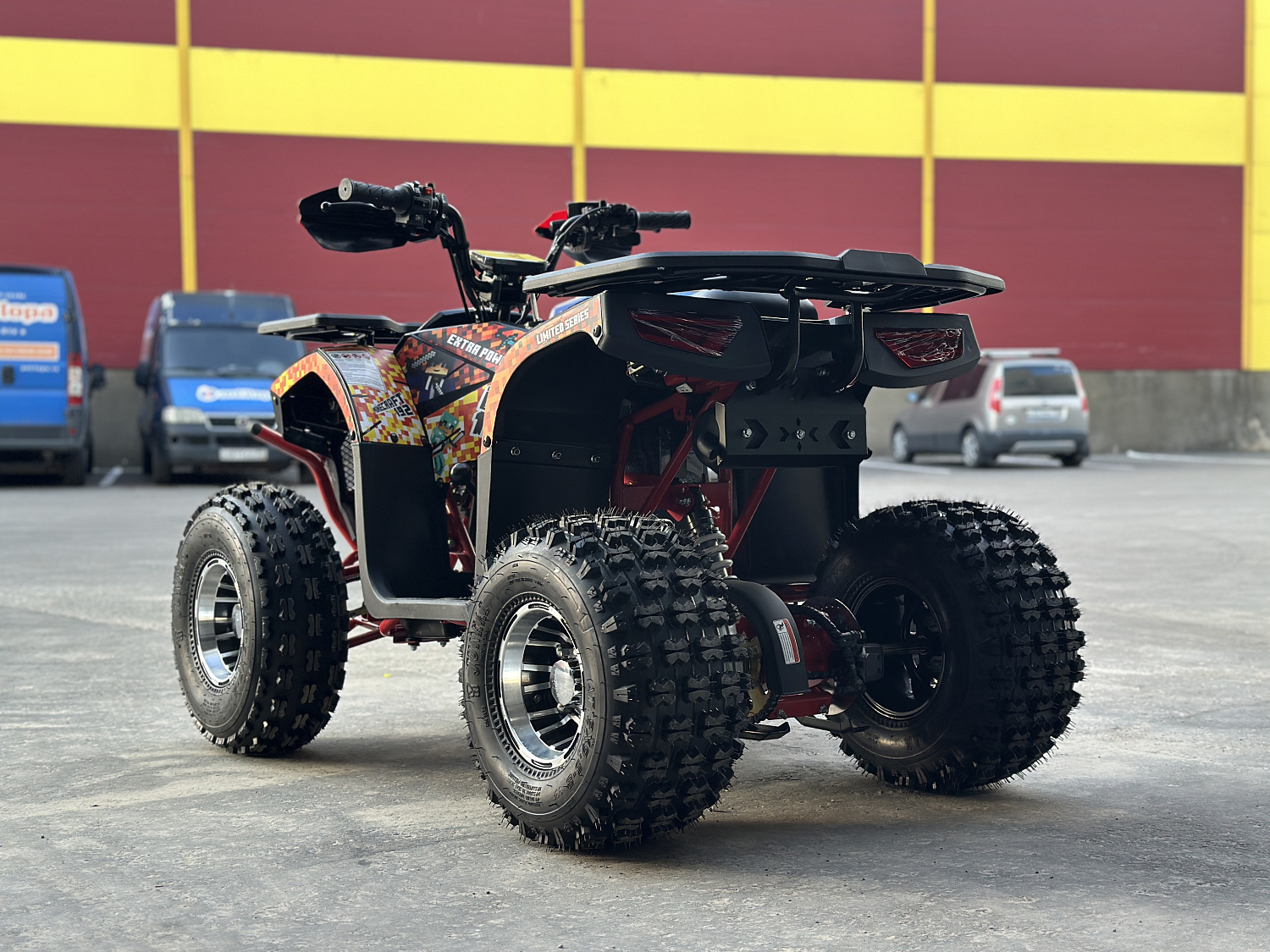 Квадроцикл PROMAX МАЙНКРАФТ 192 PRO 2025 в Балакове