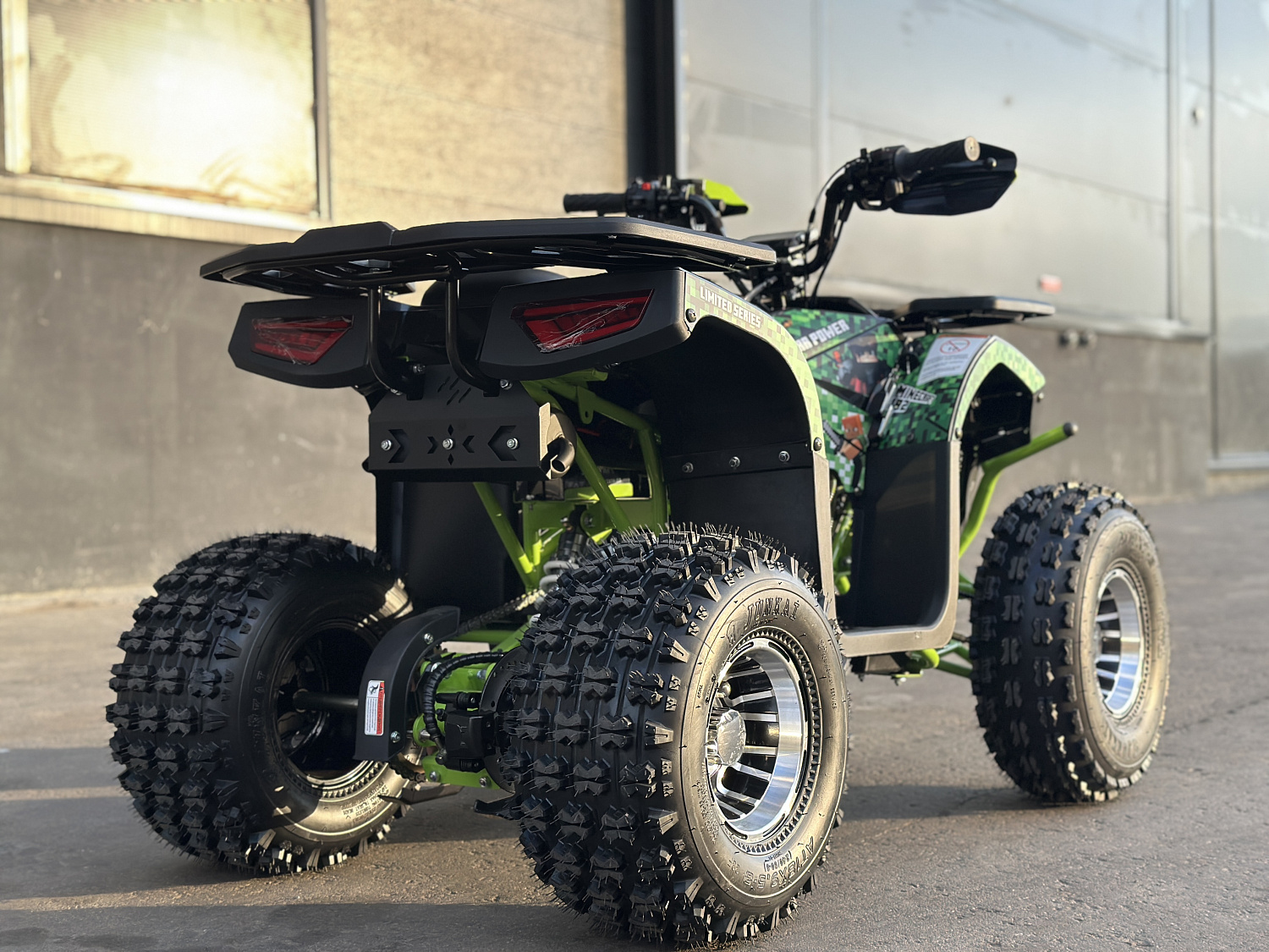 Квадроцикл PROMAX МАЙНКРАФТ 192 PRO 2025 в Балакове