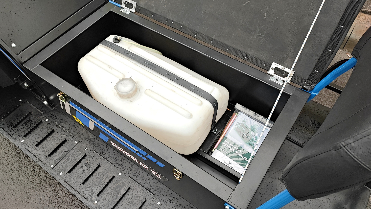 Снегоход PROMAX SNOWBEAR V3 800 4T ST в Балакове